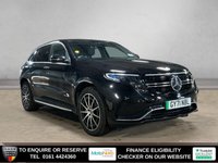 USED 2021 71 MERCEDES-BENZ EQC EQC 400 80kWh AMG Line SUV 5dr Electric Auto 4MATIC (408 ps) 1 OWNER FROM NEW, COMES WITH A FULL SERVICE HISTORY + VIRTUAL COCKPIT DIGITAL DASH DISPLAY + SATELLITE NAVIGATION + REAR VIEW CAMERA + AUTOMATIC LED HEADLIGHTS + BLUETOOTH CONNECTIVITY + APPS CONTROL + IN CAR ENTERTAINMENT WITH TOUCH SCREEN MEDIA DISPLAY + CRUISE CONTROL + ECO STOP/START SYSTEM + LEATHER MULTI FUNCTION STEERING WHEEL WITH PADDLE SHIFT GEAR SELECT + VOICE CONTROL + DUAL ZONE CLIMATE CONTROL + AIR CONDITIONING + LED DAY TIME RUNNING LIGHTS + FRONT AND REAR PARKING SENSORS