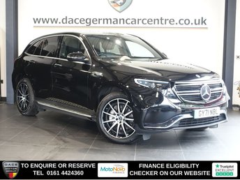 2021 MERCEDES-BENZ EQC EQC 400 80kWh AMG Line SUV 5dr Electric Auto 4MATIC (408 ps) &pound;20970.00
