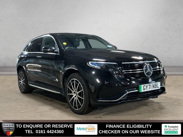View our Mercedes-Benz Eqc EQC 400 80kWh AMG Line SUV 5dr Electric Auto 4MATIC (408 ps)