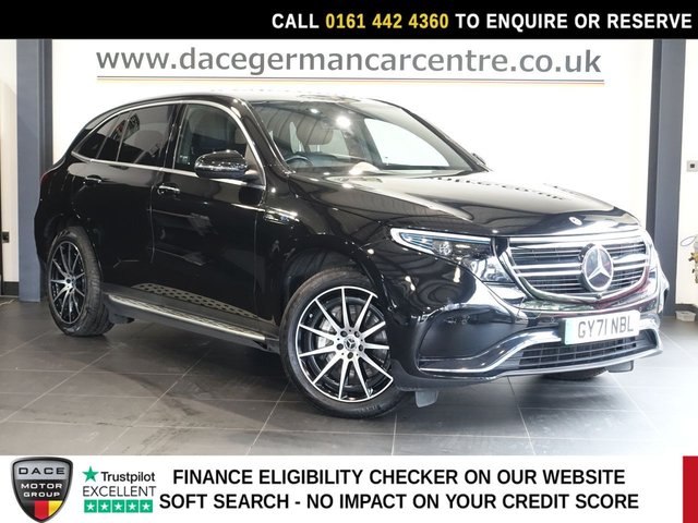 View our Mercedes-Benz Eqc EQC 400 80kWh AMG Line SUV 5dr Electric Auto 4MATIC (408 ps)