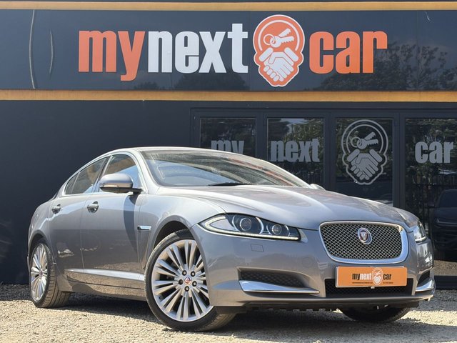 View our Jaguar Xf range
