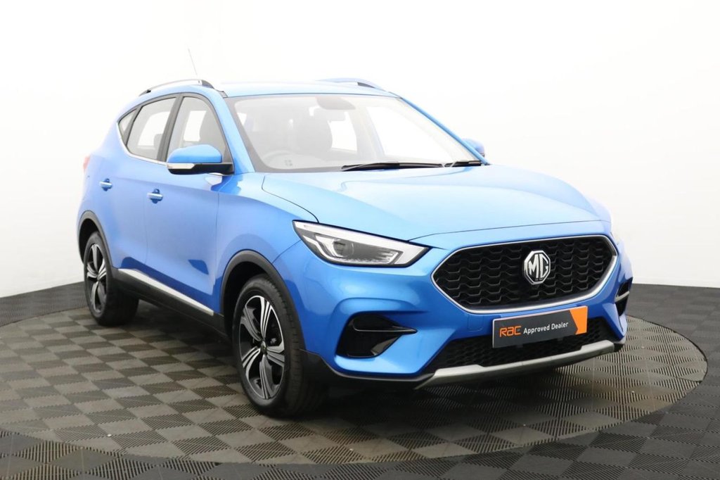 USED 2023 23 MG MG ZS 1.5 VTi-TECH Excite SUV 5dr Petrol Manual Euro 6 (s/s) (106 ps) Car Play, Sensors, Air Con