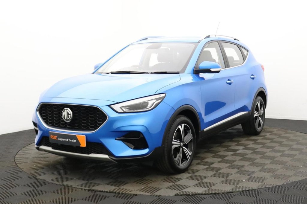 USED 2023 23 MG MG ZS 1.5 VTi-TECH Excite SUV 5dr Petrol Manual Euro 6 (s/s) (106 ps) Car Play, Sensors, Air Con