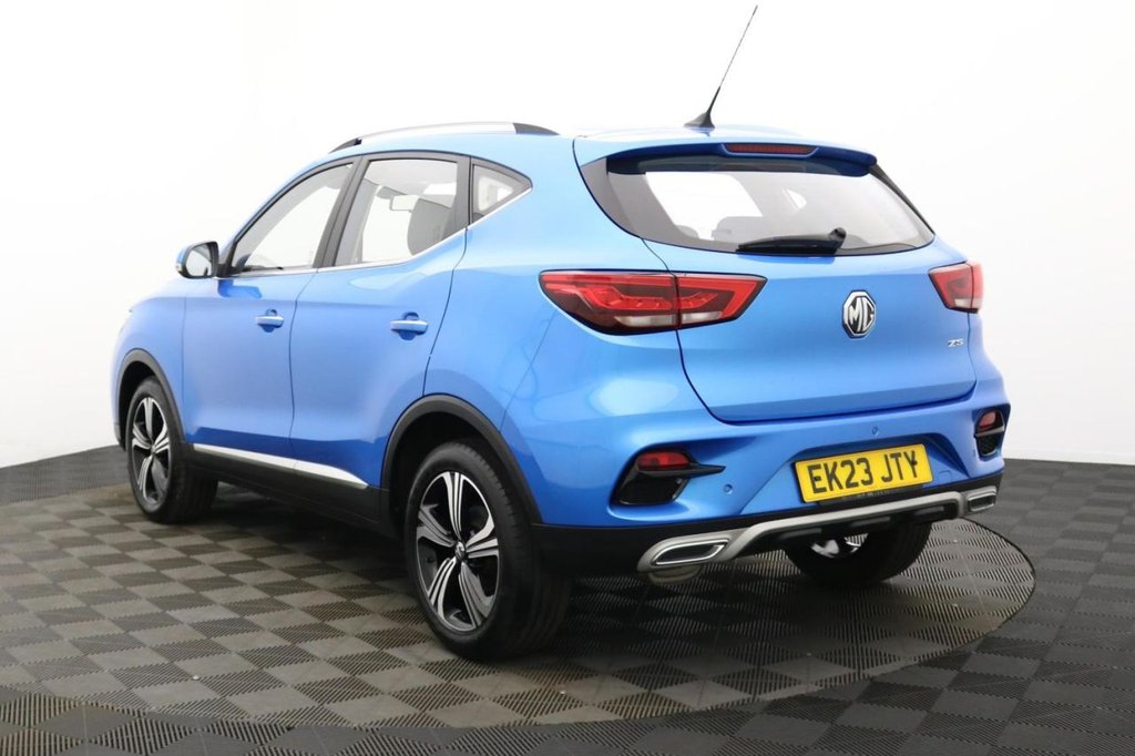 USED 2023 23 MG MG ZS 1.5 VTi-TECH Excite SUV 5dr Petrol Manual Euro 6 (s/s) (106 ps) Car Play, Sensors, Air Con