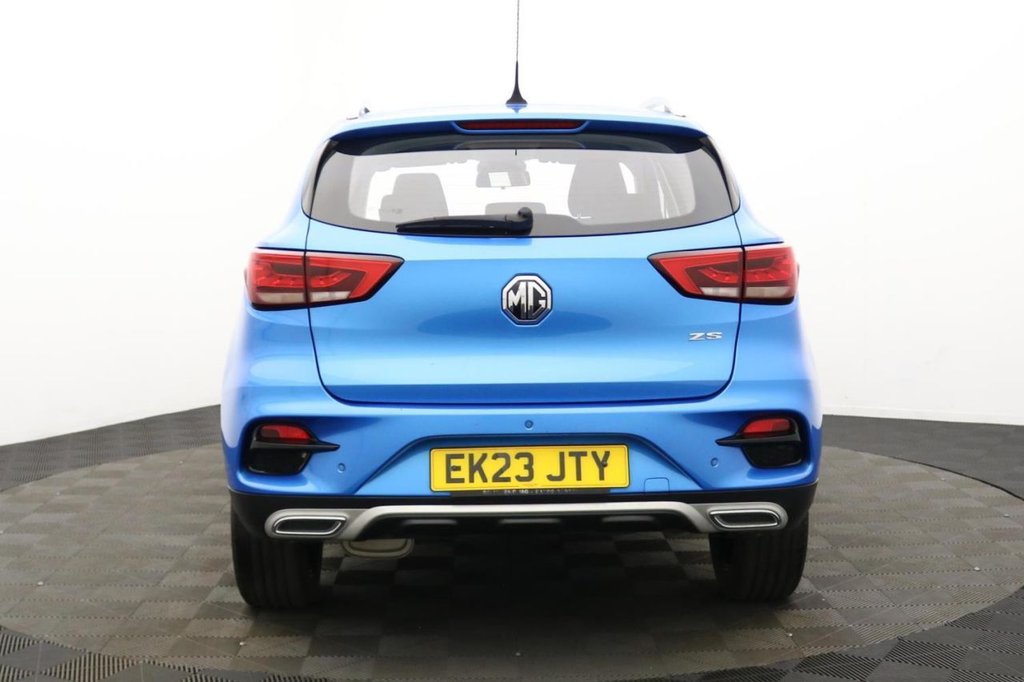 USED 2023 23 MG MG ZS 1.5 VTi-TECH Excite SUV 5dr Petrol Manual Euro 6 (s/s) (106 ps) Car Play, Sensors, Air Con