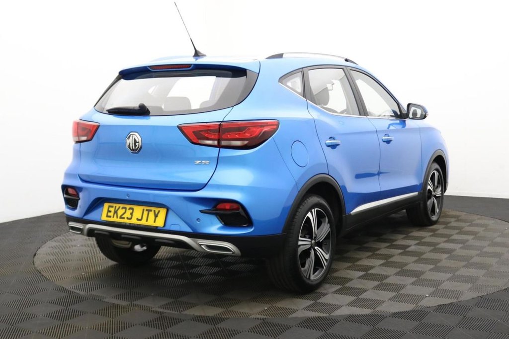 USED 2023 23 MG MG ZS 1.5 VTi-TECH Excite SUV 5dr Petrol Manual Euro 6 (s/s) (106 ps) Car Play, Sensors, Air Con