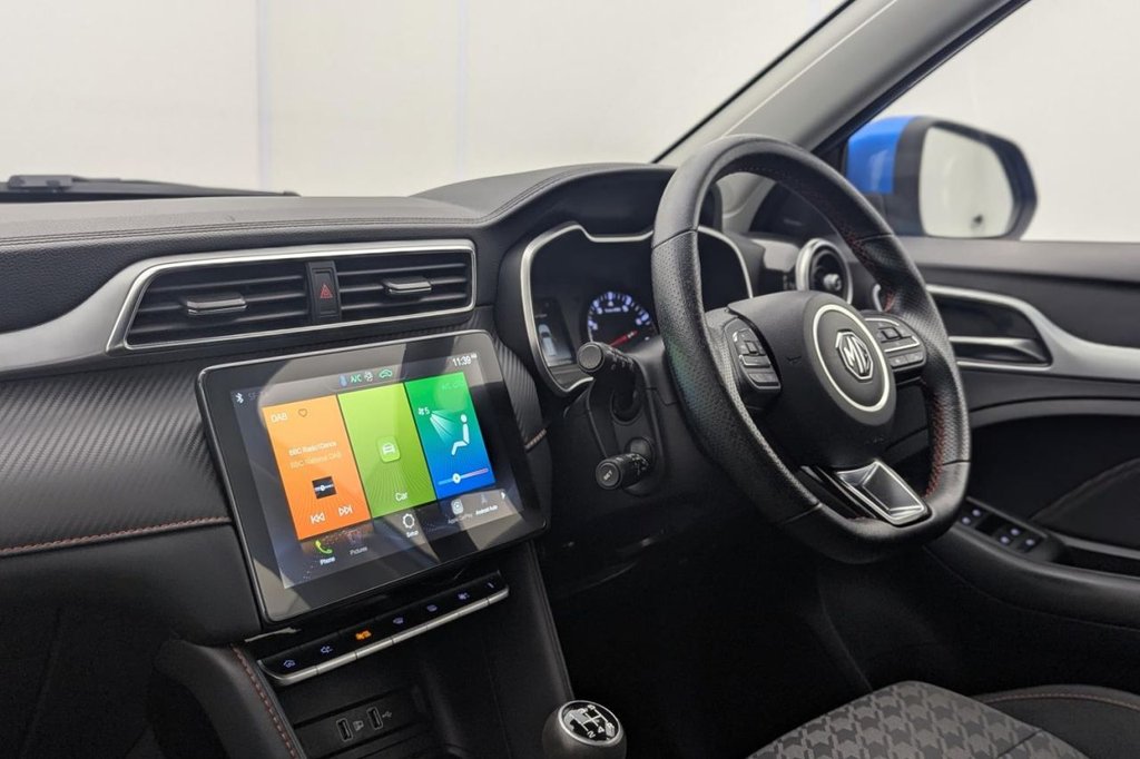 USED 2023 23 MG MG ZS 1.5 VTi-TECH Excite SUV 5dr Petrol Manual Euro 6 (s/s) (106 ps) Car Play, Sensors, Air Con