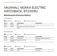 USED 2023 23 VAUXHALL MOKKA ELECTRIC 50kWh GS SUV 5dr Electric Auto (136 ps) CARPLAY, LOW MILEAGE EXAMPLE