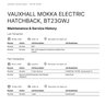 USED 2023 23 VAUXHALL MOKKA ELECTRIC 50kWh GS SUV 5dr Electric Auto (136 ps) CARPLAY, LOW MILEAGE EXAMPLE