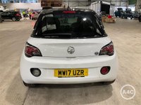 USED 2017 17 VAUXHALL ADAM 1.2i SLAM Hatchback 3dr Petrol Manual Euro 6 (70 ps) Only 39,000 Miles, 2 Owners, Pre Sale Service &12 Mths Mot (with NO Advisories)