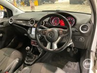 USED 2017 17 VAUXHALL ADAM 1.2i SLAM Hatchback 3dr Petrol Manual Euro 6 (70 ps) Only 39,000 Miles, 2 Owners, Pre Sale Service &12 Mths Mot (with NO Advisories)