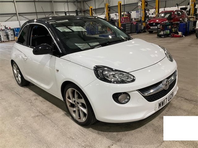 View our VAUXHALL ADAM