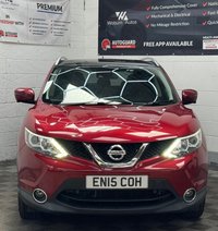 USED 2015 15 NISSAN QASHQAI 1.2 DIG-T n-tec+ SUV 5dr Petrol Manual 2WD Euro 6 (s/s) (115 ps) 