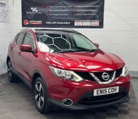USED 2015 15 NISSAN QASHQAI 1.2 DIG-T n-tec+ SUV 5dr Petrol Manual 2WD Euro 6 (s/s) (115 ps) 