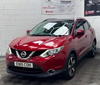 USED 2015 15 NISSAN QASHQAI 1.2 DIG-T n-tec+ SUV 5dr Petrol Manual 2WD Euro 6 (s/s) (115 ps) 