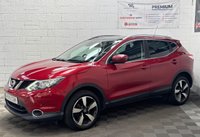 USED 2015 15 NISSAN QASHQAI 1.2 DIG-T n-tec+ SUV 5dr Petrol Manual 2WD Euro 6 (s/s) (115 ps) 