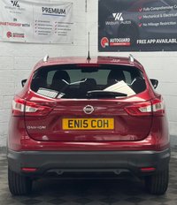 USED 2015 15 NISSAN QASHQAI 1.2 DIG-T n-tec+ SUV 5dr Petrol Manual 2WD Euro 6 (s/s) (115 ps) 