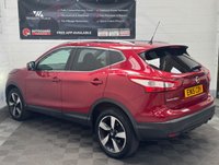USED 2015 15 NISSAN QASHQAI 1.2 DIG-T n-tec+ SUV 5dr Petrol Manual 2WD Euro 6 (s/s) (115 ps) 