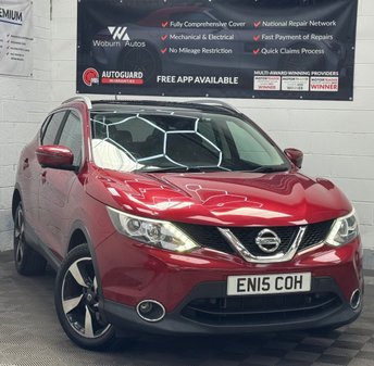 View our NISSAN QASHQAI