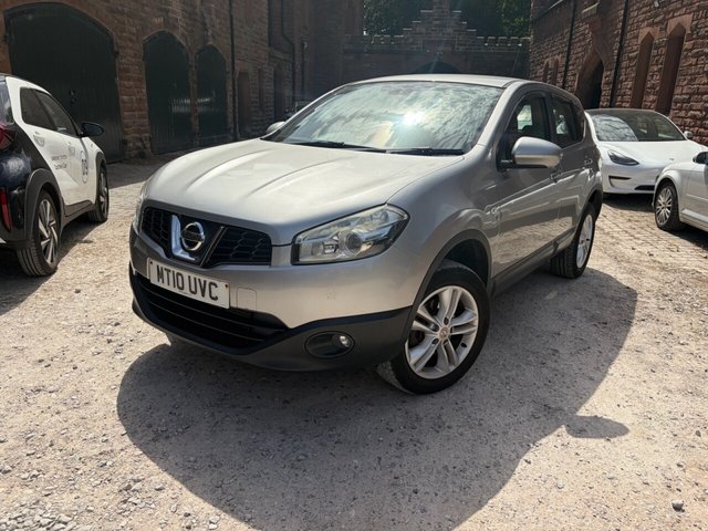 View our NISSAN QASHQAI