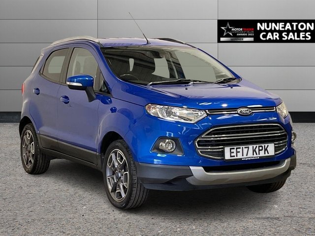 2017 17 FORD ECOSPORT 1.5 Titanium SUV 5dr Petrol Powershift 2WD Euro 6 (112 ps) Sony Stereo