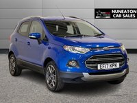 USED 2017 17 FORD ECOSPORT 1.5 Titanium SUV 5dr Petrol Powershift 2WD Euro 6 (112 ps) Sony Stereo