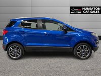 USED 2017 17 FORD ECOSPORT 1.5 Titanium SUV 5dr Petrol Powershift 2WD Euro 6 (112 ps) Sony Stereo