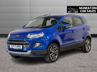 USED 2017 17 FORD ECOSPORT 1.5 Titanium SUV 5dr Petrol Powershift 2WD Euro 6 (112 ps) Sony Stereo