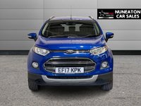 USED 2017 17 FORD ECOSPORT 1.5 Titanium SUV 5dr Petrol Powershift 2WD Euro 6 (112 ps) Sony Stereo