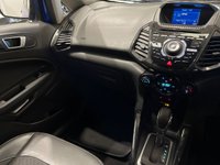 USED 2017 17 FORD ECOSPORT 1.5 Titanium SUV 5dr Petrol Powershift 2WD Euro 6 (112 ps) Sony Stereo