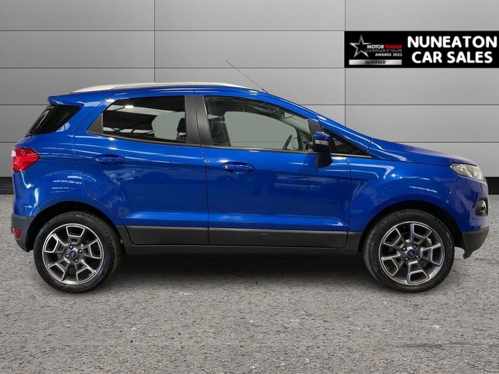 USED 2017 17 FORD ECOSPORT 1.5 Titanium SUV 5dr Petrol Powershift 2WD Euro 6 (112 ps) Sony Stereo