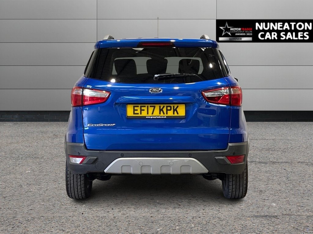 USED 2017 17 FORD ECOSPORT 1.5 Titanium SUV 5dr Petrol Powershift 2WD Euro 6 (112 ps) Sony Stereo