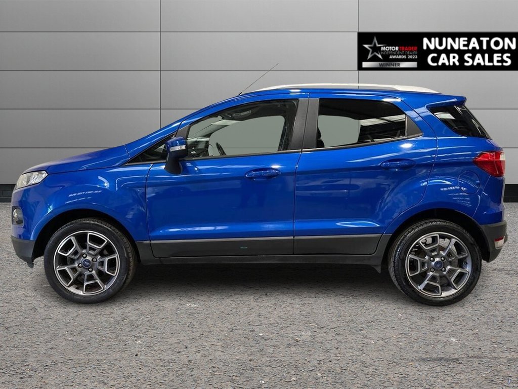 USED 2017 17 FORD ECOSPORT 1.5 Titanium SUV 5dr Petrol Powershift 2WD Euro 6 (112 ps) Sony Stereo