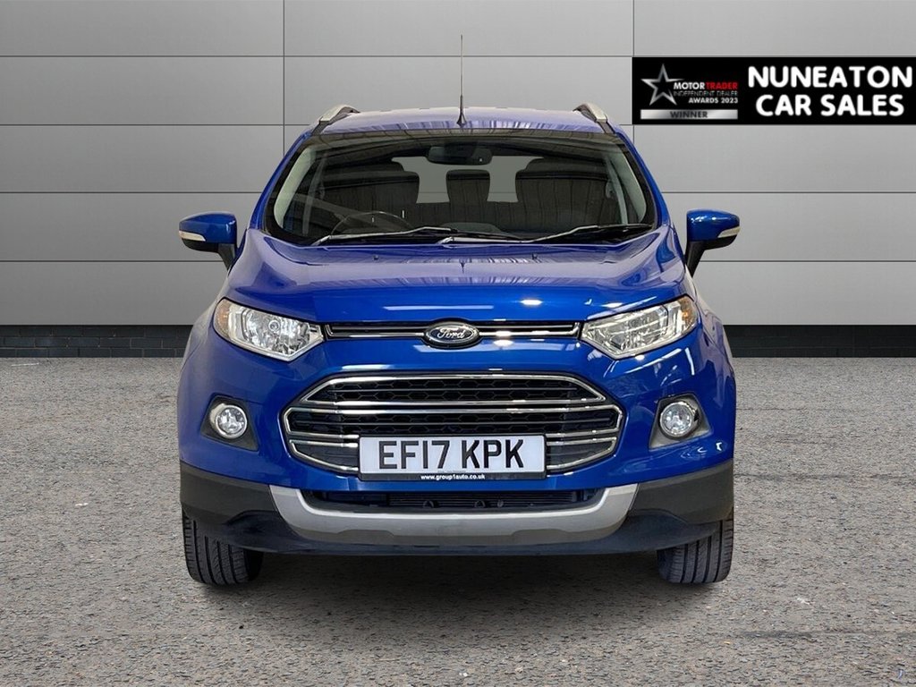 USED 2017 17 FORD ECOSPORT 1.5 Titanium SUV 5dr Petrol Powershift 2WD Euro 6 (112 ps) Sony Stereo