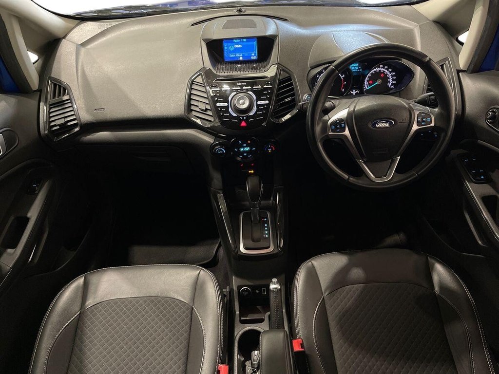 USED 2017 17 FORD ECOSPORT 1.5 Titanium SUV 5dr Petrol Powershift 2WD Euro 6 (112 ps) Sony Stereo