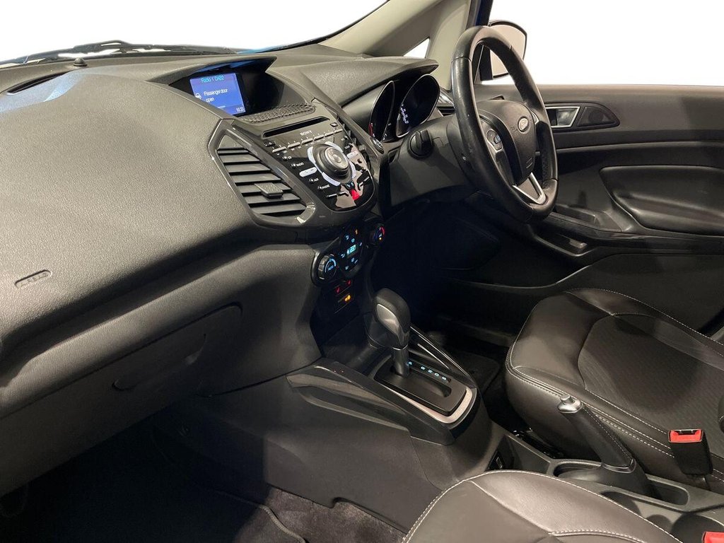 USED 2017 17 FORD ECOSPORT 1.5 Titanium SUV 5dr Petrol Powershift 2WD Euro 6 (112 ps) Sony Stereo