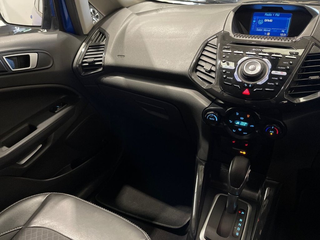 USED 2017 17 FORD ECOSPORT 1.5 Titanium SUV 5dr Petrol Powershift 2WD Euro 6 (112 ps) Sony Stereo