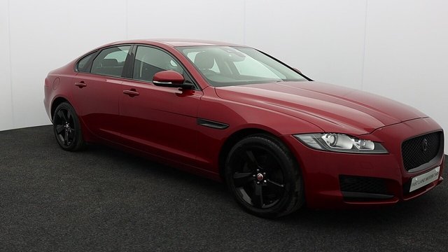 View our JAGUAR XF