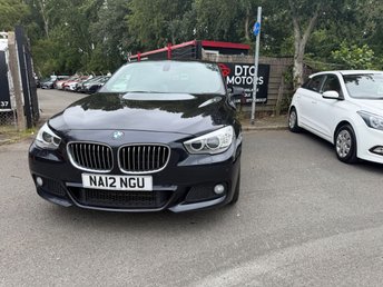 2012 BMW 5 SERIES GRAN TURISMO
