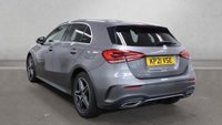USED 2021 21 MERCEDES-BENZ A CLASS 1.3 A250e 15.6kWh AMG Line Hatchback 5dr Petrol Plug-in Hybrid 8G-DCT Euro 6 (s/s) (218 ps) HIGH QUALITY NEW SHAPE MERCEDES - COMES WITH A FULL SERVICE HISTORY + VIRTUAL COCKPIT DIGITAL DASH DISPLAY + SATELLITE NAVIGATION + REAR VIEW CAMERA + BLUETOOTH MEDIA + APPS CONTROL + DAB DIGITAL RADIO + KEYLESS START + AUTOMATIC LED HEADLIGHTS + LED DAY TIME RUNNING LIGHTS + ECO STOP START SYSTEM + HILL HOLD START ASSIST + DUAL ZONE CLIMATE CONTROL + AIR CONDITIONING + LEATHER MULTIFUNCTIONAL STEERING WHEEL WITH PADDLE SHIFT GEAR SELECT + CRUISE CONTROL + ELECTRIC WINDOWS