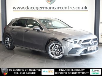 2021 MERCEDES-BENZ A-CLASS 1.3 A250e 15.6kWh AMG Line Hatchback 5dr Petrol Plug-in Hybrid 8G-DCT Euro 6 (s/s) (218 ps) &pound;15970.00