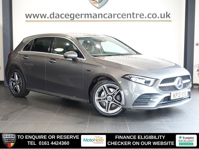 View our Mercedes-Benz A-Class 1.3 A250e 15.6kWh AMG Line Hatchback 5dr Petrol Plug-in Hybrid 8G-DCT Euro 6 (s/s) (218 ps)