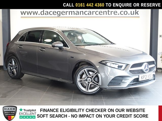 View our Mercedes-Benz A-Class 1.3 A250e 15.6kWh AMG Line Hatchback 5dr Petrol Plug-in Hybrid 8G-DCT Euro 6 (s/s) (218 ps)
