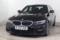 USED 2022 22 BMW 3 SERIES 2.0 318i M Sport Auto Euro 6 (s/s) 4dr Reverse Camera, Heated Seats,