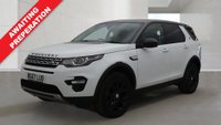 USED 2017 67 LAND ROVER DISCOVERY SPORT 2.0 TD4 HSE SUV 5dr Diesel Auto 4WD Euro 6 (s/s) (180 ps) 7 SEATS PAN ROOF
