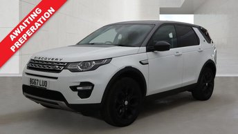 2017 LAND ROVER DISCOVERY SPORT