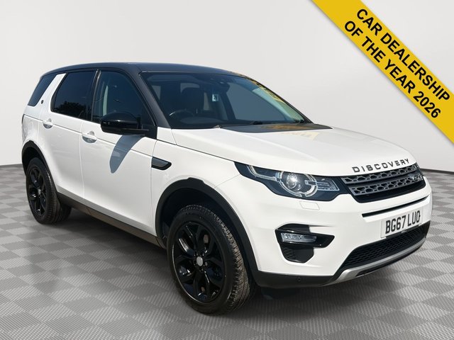 View our Land Rover Discovery Sport 2.0 TD4 HSE SUV 5dr Diesel Auto 4WD Euro 6 (s/s) (180 ps)