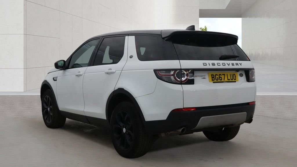 USED 2017 67 LAND ROVER DISCOVERY SPORT 2.0 TD4 HSE SUV 5dr Diesel Auto 4WD Euro 6 (s/s) (180 ps) 7 SEATS PAN ROOF