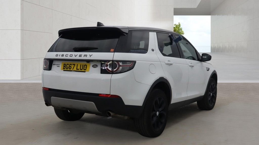 USED 2017 67 LAND ROVER DISCOVERY SPORT 2.0 TD4 HSE SUV 5dr Diesel Auto 4WD Euro 6 (s/s) (180 ps) 7 SEATS PAN ROOF