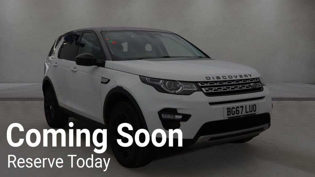 USED 2017 67 LAND ROVER DISCOVERY SPORT 2.0 TD4 HSE SUV 5dr Diesel Auto 4WD Euro 6 (s/s) (180 ps) 7 SEATS PAN ROOF
